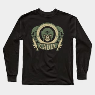 CADIA - CREST Long Sleeve T-Shirt